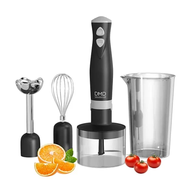 DMD Collective DMD104BLK 700ml 700W 3 In 1 Hand Blender