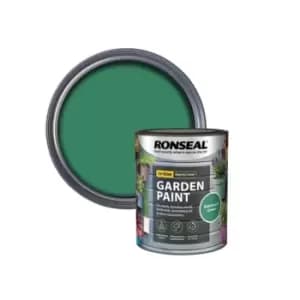 Ronseal Garden Paint Rainforest Green 750ml