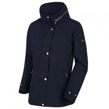 Regatta Narelle Waterproof & Breathable Jacket - Navy