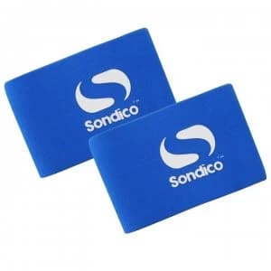 Sondico Shin Guard Stays - Royal/White