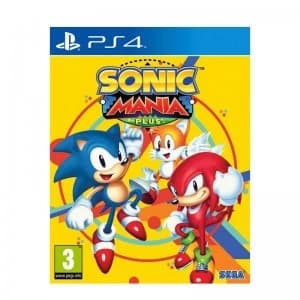 Sonic Mania Plus PS4 Game