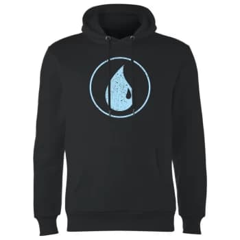 Magic The Gathering Mana Blue Hoodie - Black - S - Black