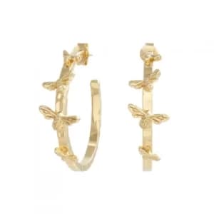 Ladies Olivia Burton Sterling Silver Lucky Bee Lucky Bee Statement