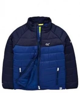 Boys, Regatta Junior Freezeway Padded Jacket - Blue, Size 13-14 Years