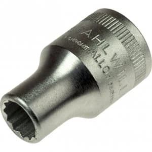 Stahlwille 1/2" Drive Bi Hexagon Socket Metric 1/2" 17mm