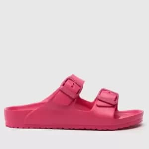 BIRKENSTOCK Pink Arizona Eva Girls Junior Sandals