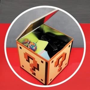 Question Block Storage Tin