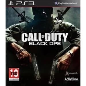 Call of Duty Black Ops PS3 Game