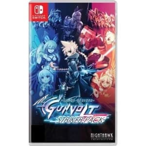 Azure Striker Gunvolt Nintendo Switch Game
