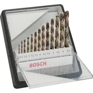 Bosch Robust Line 13 Piece HSS-Co Drill Bit Set