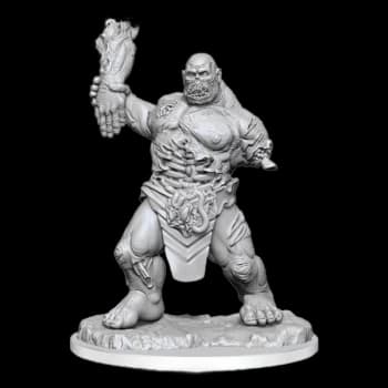 Pathfinder Deep Cuts Unpainted Miniatures (W16) - Zombie Brute