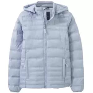 Crew Clothing Womens Quilted Lightweight Jacket Fresh Blue 14