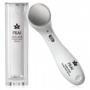 PRAI AGELESS Throat Ionic Device & Serum
