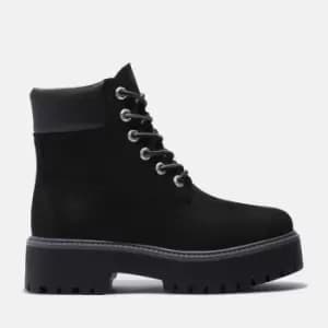 Stone Street Timberland Premium Platform Boot For Her In Black Black, Size 3.5