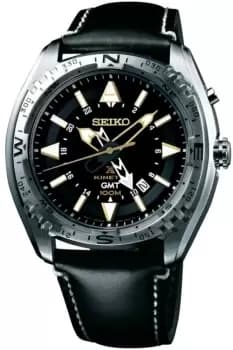 Mens Seiko Prospex GMT Kinetic Watch SUN053P1