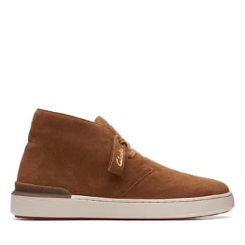 Clarks CourtLite Desert Boots - Brown