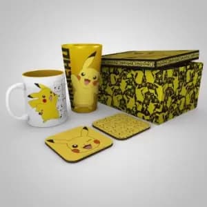 Pokemon Pikachu Gift Box