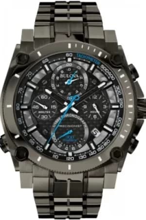 Mens Bulova UHF Precisionist Chronograph Watch 98B229