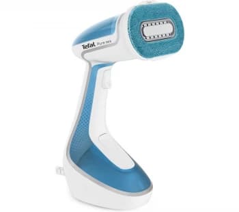 TEFAL Pure Tex DT9530 Clothes Steamer - White & Blue, White