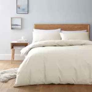 Linea Egyptian 200 Thread Count Duvet Cover - White