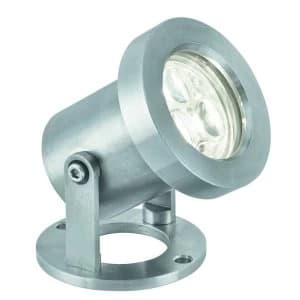 LED 3 Light Outdoor Spotlight Stainless Steel IP65
