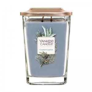 Yankee Candle Elevation Coastal Cypress Scented Candle 552g