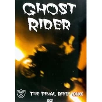 Ghost Rider - The Final Ride DVD