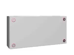 Rittal Kx, Steel Enclosure, Flanged, 400 x 200 x 120mm
