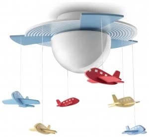 Philips myKids Room Avigo Ceiling Light - Multicoloured.