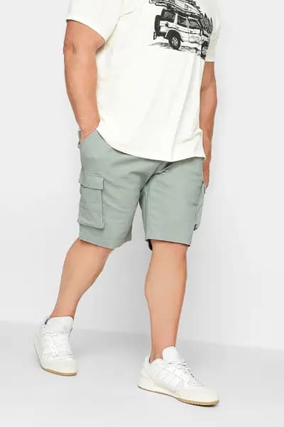 BadRhino Cargo Shorts Green