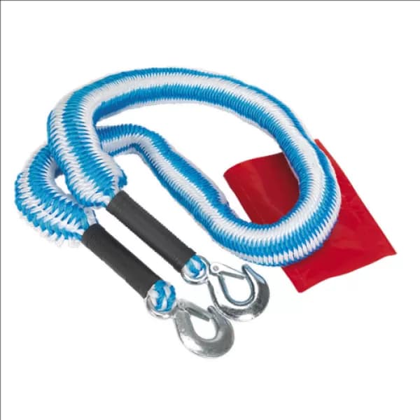 Genuine SEALEY TH2502 Tow Rope 2000kg Rolling Load Capacity
