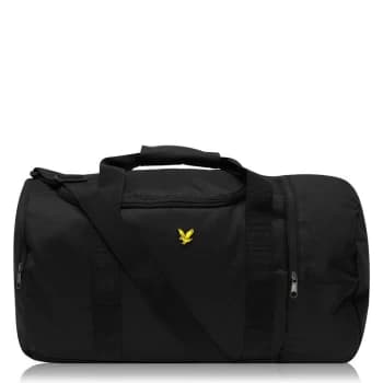 Lyle and Scott Lyle and Scott Barrel Bag Mens - Black