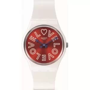 Swatch Biosourced Material Valentines Purest Love