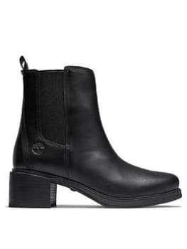 Timberland Dalston Vibe Chelsea Boot - Black, Size 4, Women