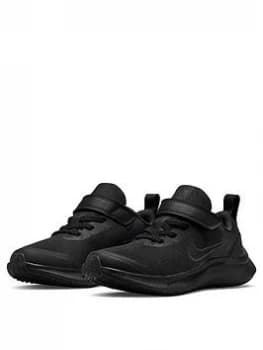 Nike Star Runner 3 Childrens Trainer - Black/Grey, Size 11