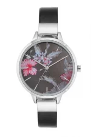 Ladies Nine West Watch NW/2045BKBK
