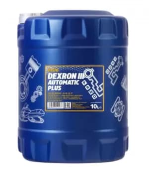 MANNOL Automatic Transmission Fluid MERCEDES-BENZ,VOLVO,IVECO MN8206-10 ATF,Automatic Transmission Oil,Oil, automatic transmission