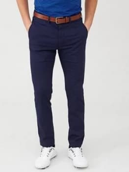 Polo Ralph Lauren Golf Performance Chino Trousers - Navy, Size L, Men