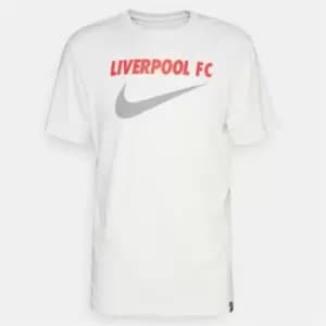 Nike FC Swoosh Mens Soccer T-Shirt - White