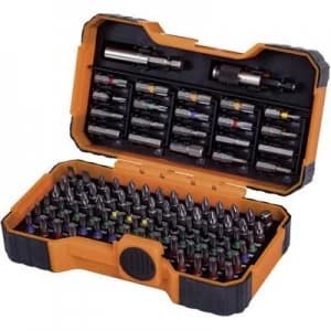 Bahco 59/S100BC Bit set 100 Piece