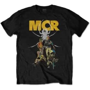 My Chemical Romance - Killjoys Pin-Up Unisex Medium T-Shirt - Black