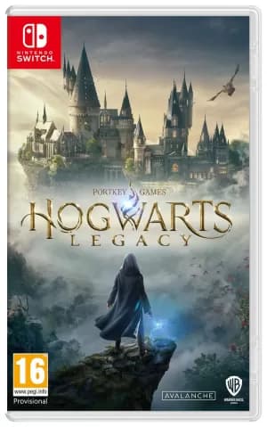 Hogwarts Legacy Nintendo Switch Game