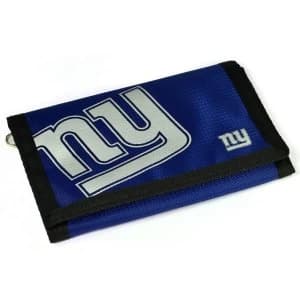 New York Giants NFL Wallet