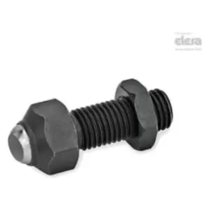 Clamping Pad-GN 709.3-46-M30 x 1, 5-BR - Elesa