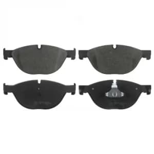 Brake Pad set 16787 by Febi Bilstein Front Axle