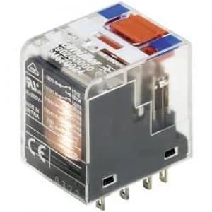 Plug in relay 115 V AC 6 A 4 change overs Weidmueller