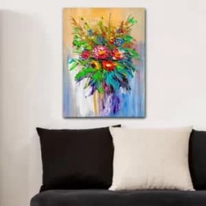 1250071609_70100 Multicolor Decorative Canvas Painting