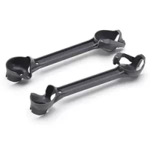 Modifli DJI Spark Drone Skin Vivid Atomic Yellow PropwrapaA¢ Combo