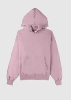 Colorful Standard Mens Classic Oversized Hoodie In Faded Pink