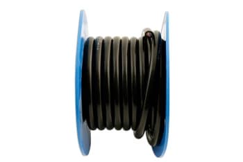Black Battery Starter Cable 315/0.40 10m Connect 30062